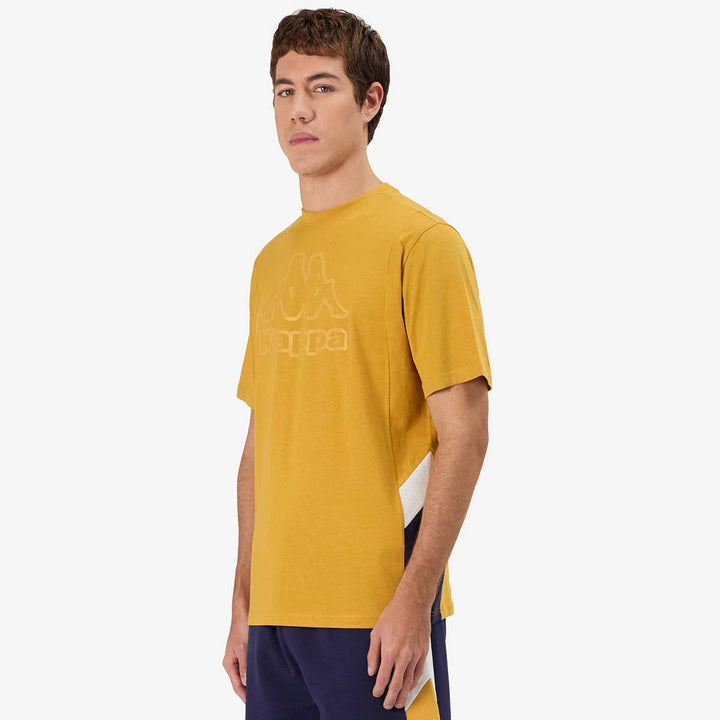 T-Shirt Grapo Jaune Homme