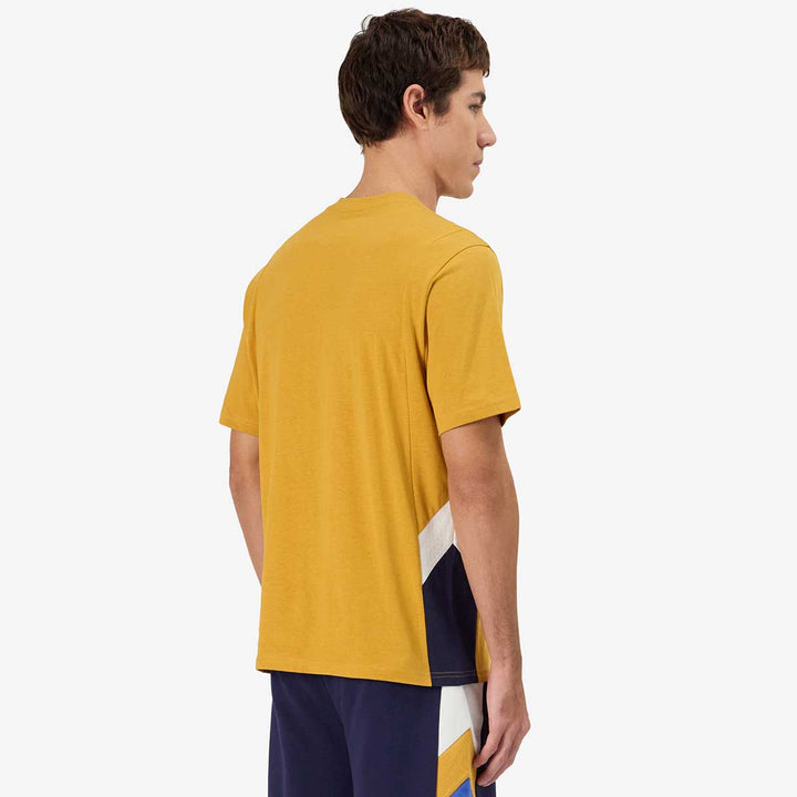 T-Shirt Grapo Jaune Homme