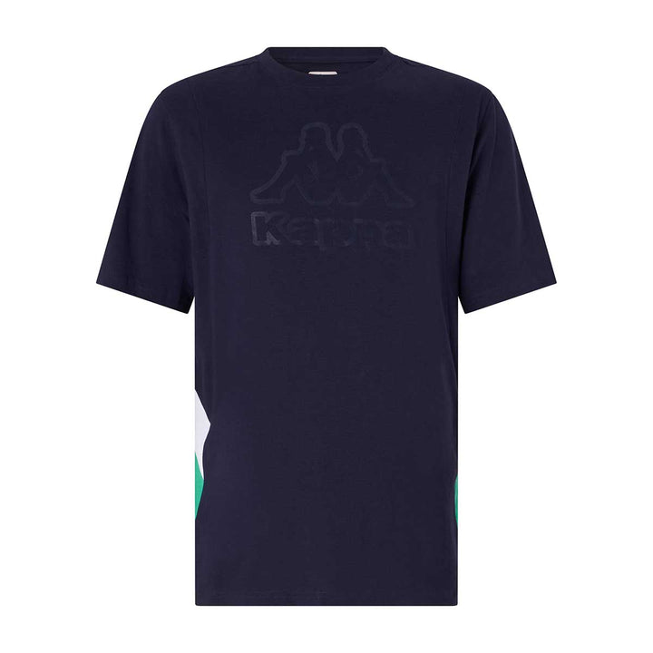 T-Shirt Grapo Bleu Homme
