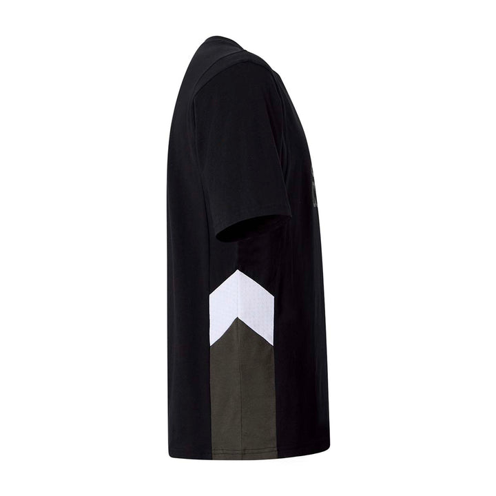 T-Shirt Grapo Noir Homme