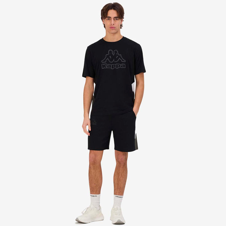T-Shirt Grapo Noir Homme