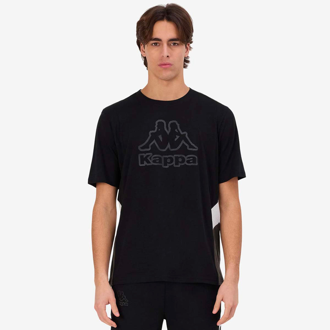 T-Shirt Grapo Noir Homme
