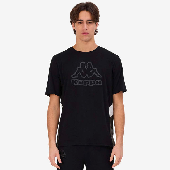 T-Shirt Grapo Noir Homme