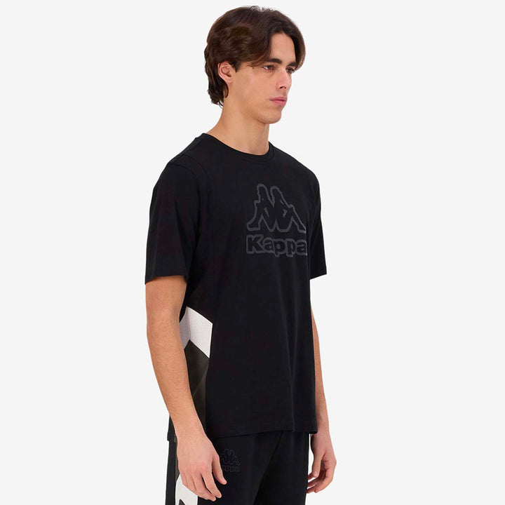 T-Shirt Grapo Noir Homme