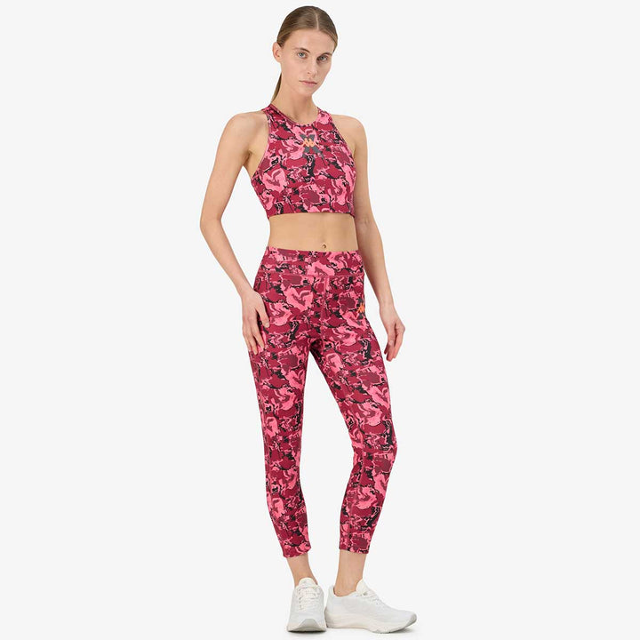 Legging Kombat Wkt Gevana Fuchsia Femme