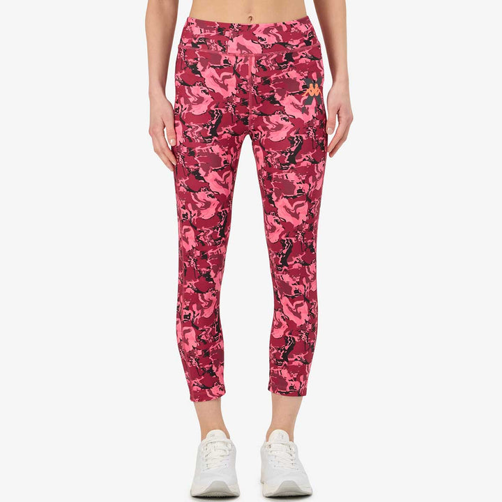 Legging Kombat Wkt Gevana Fuchsia Femme
