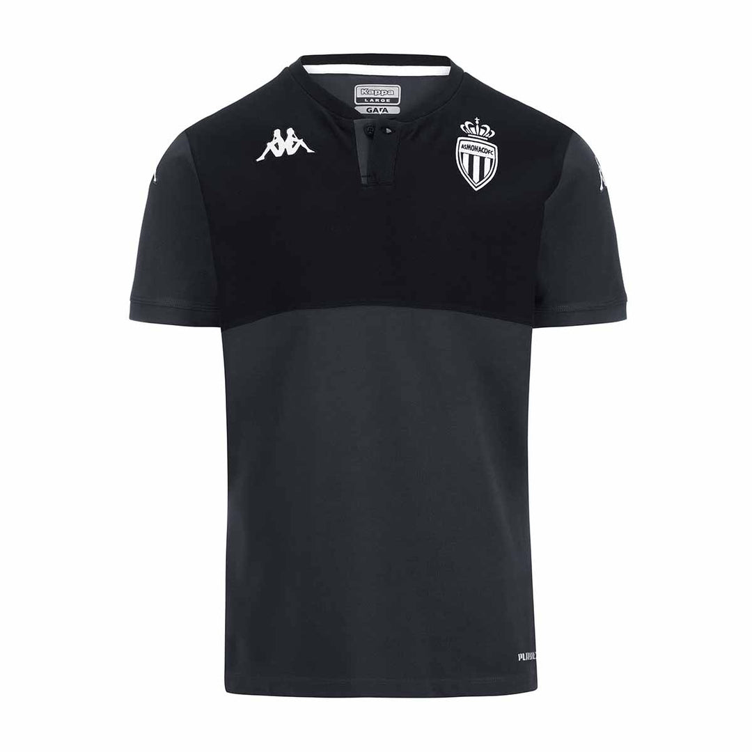 Polo Angat 8 AS Monaco 24/25 Gris Homme
