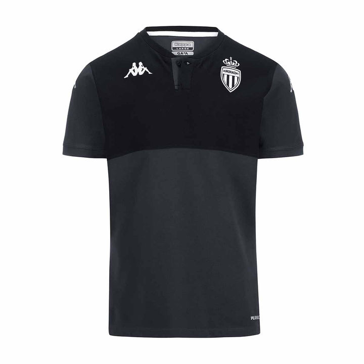 Polo Angat 8 AS Monaco 24/25 Gris Homme