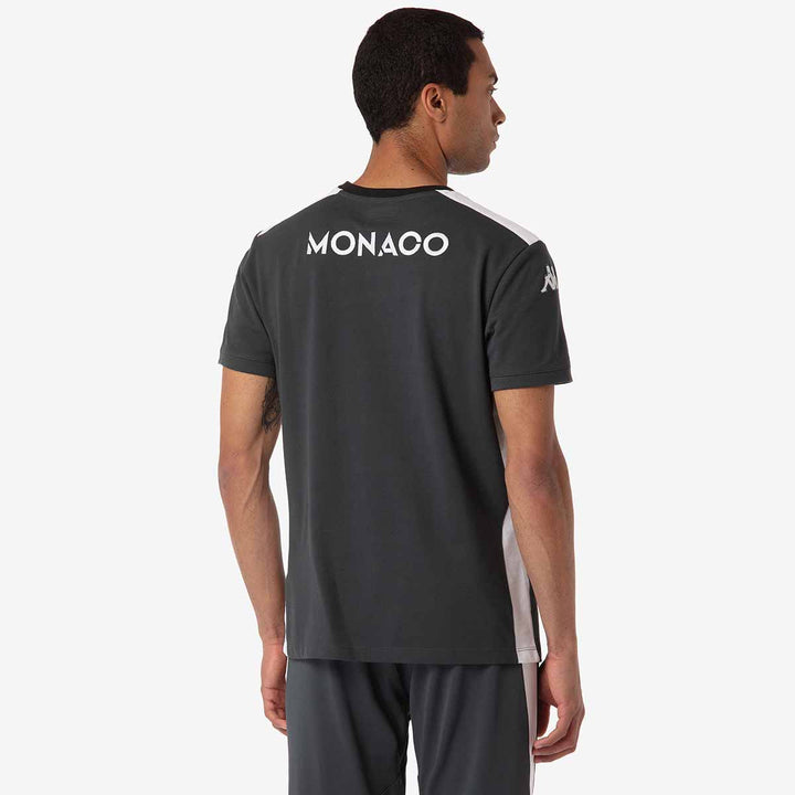 Polo Angat 8 AS Monaco 24/25 Gris Homme
