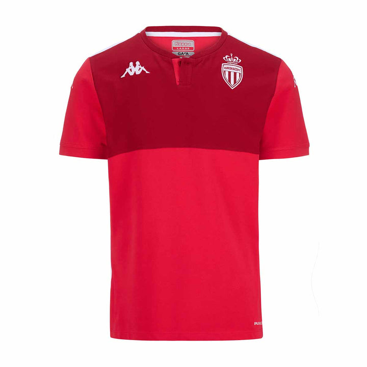 Polo Angat 8 AS Monaco 24/25 Rouge Enfant