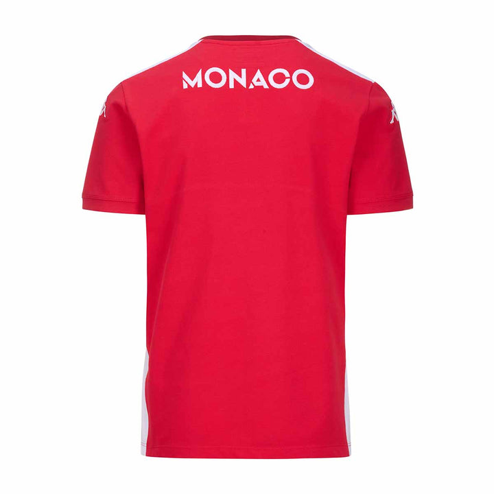 Polo Angat 8 AS Monaco 24/25 Rouge Enfant