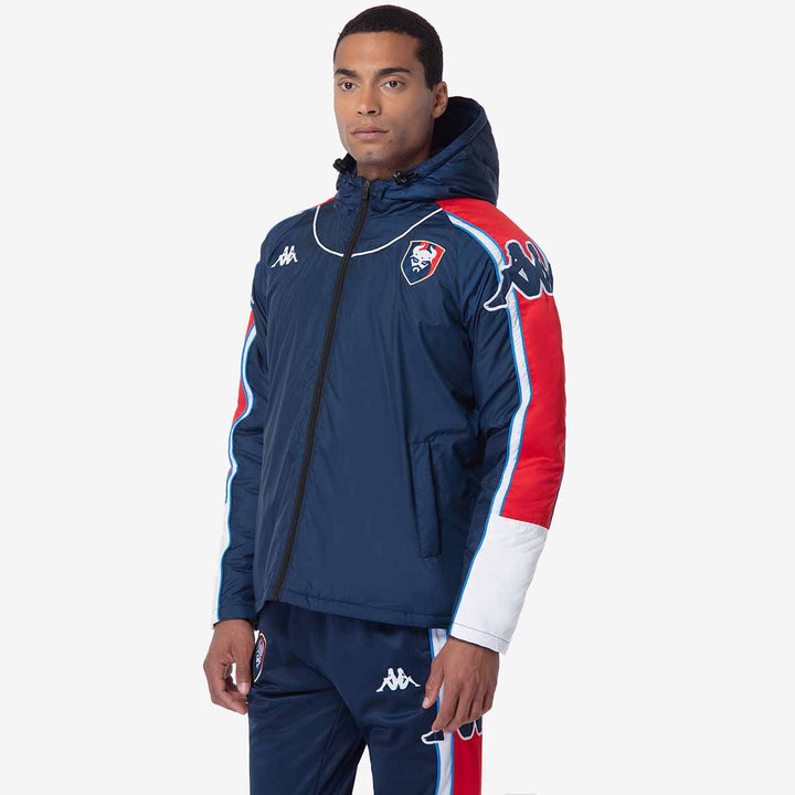 Veste Revertis SM Caen 24/25 Bleu Homme