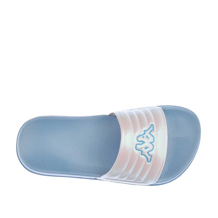 Claquettes Searl Bleu Enfant