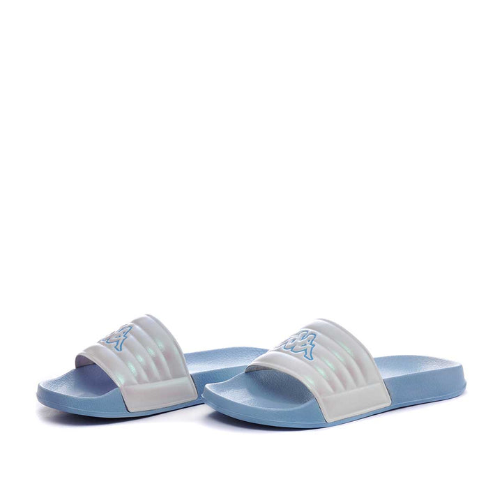 Claquettes Searl Bleu Enfant