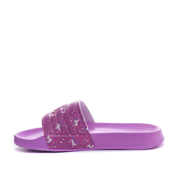 Claquettes Sartwog Rose Enfant