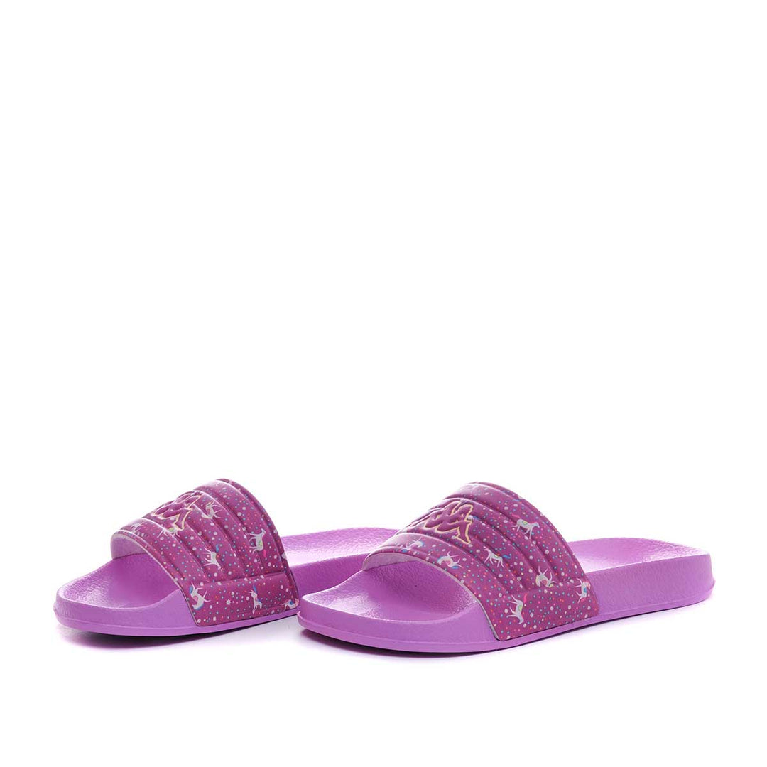 Claquettes Sartwog Rose Enfant