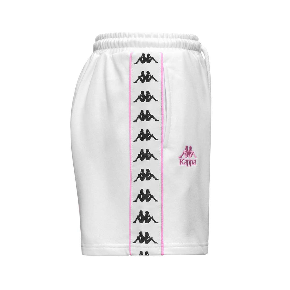 Short 222 Banda Ivissa Blanc Femme 02