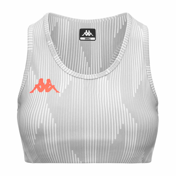 Brassière Kombat Gacin Gris Femme 1