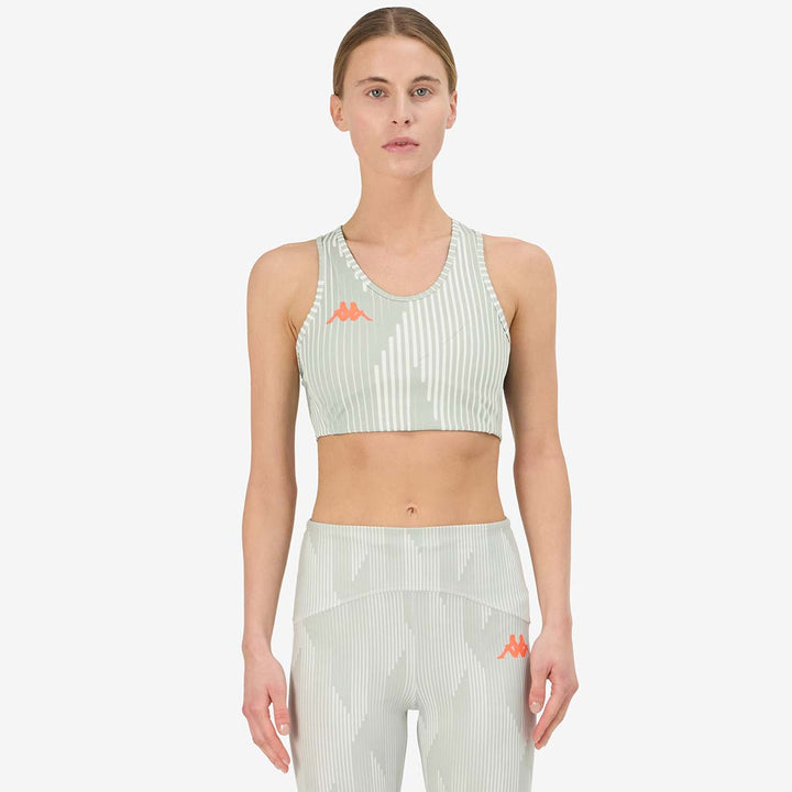 Brassière Kombat Gacin Gris Femme 5