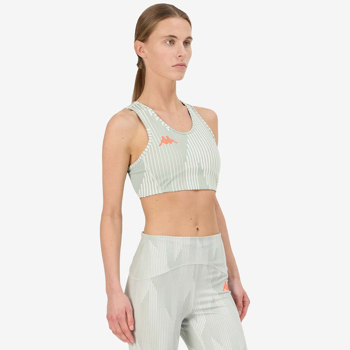Brassière Kombat Gacin Gris Femme 6