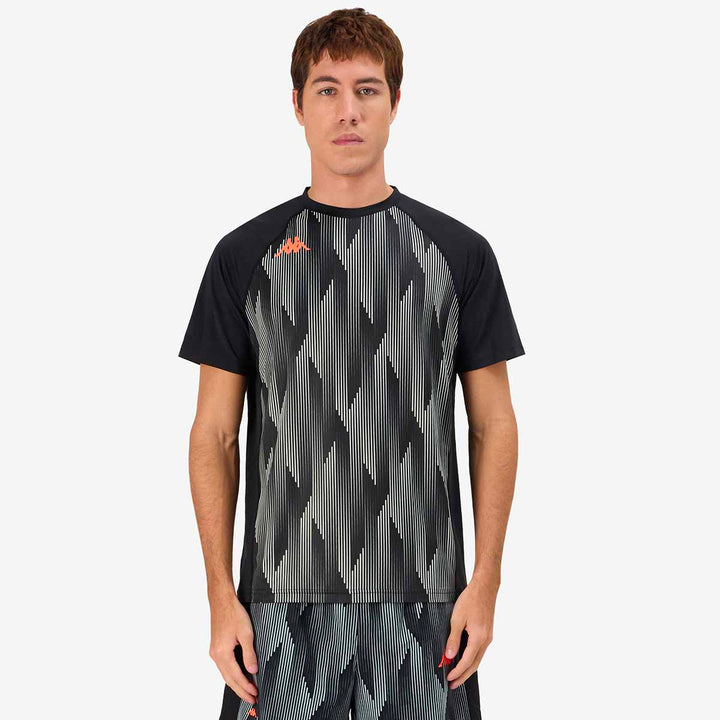 T-Shirt Kombat Gilon Noir Homme 3