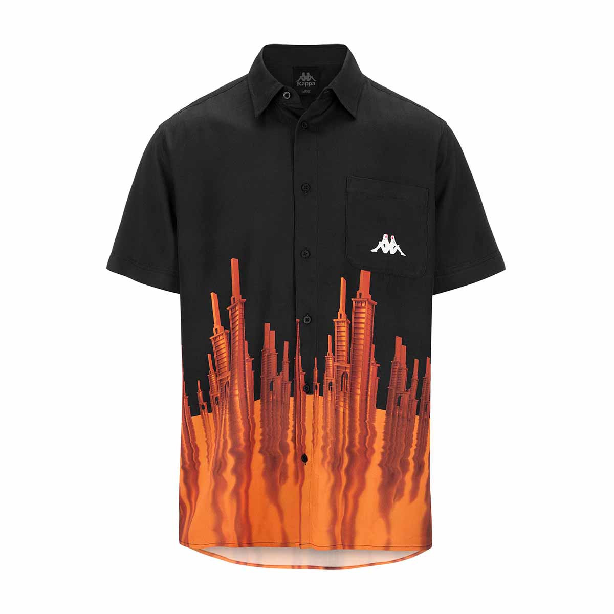 Chemise flamme homme outlet