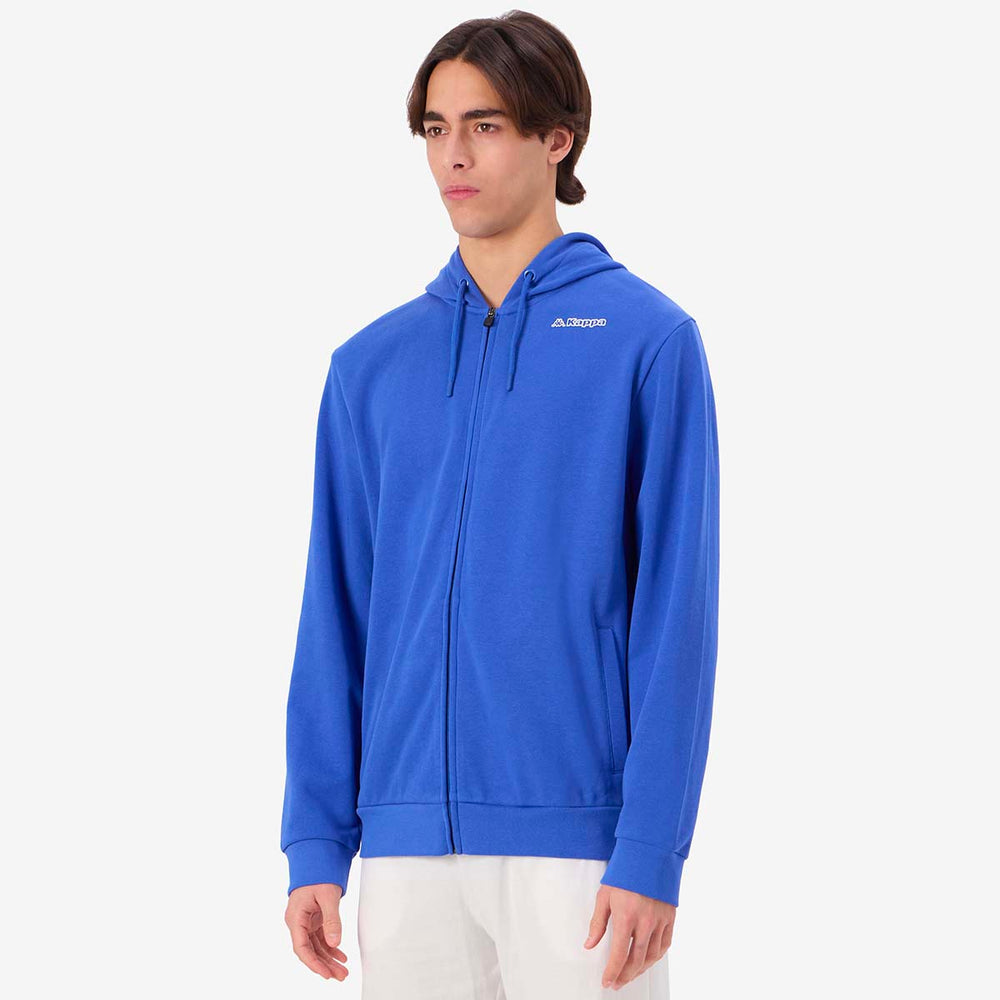 Veste Gruffio Bleu Homme 02