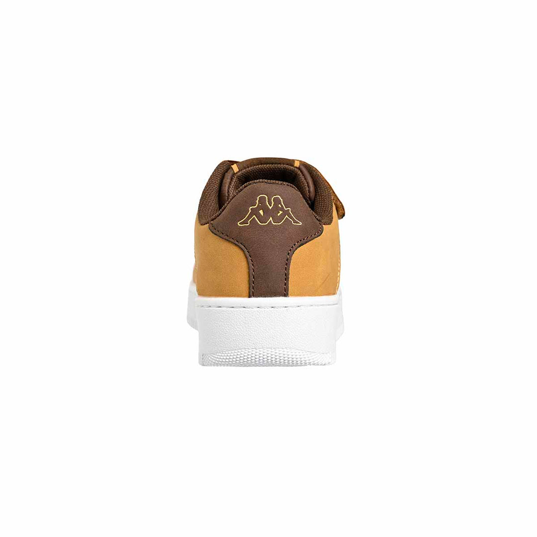Baskets Logo Maserta 4 Ev Camel Enfant