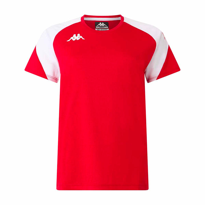 T-Shirt Lareta Rouge Femme