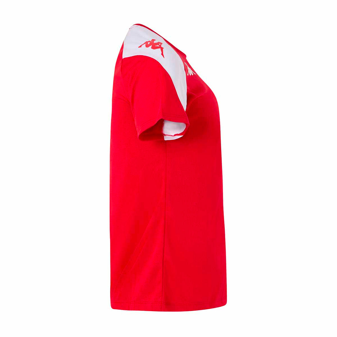T-Shirt Lareta Rouge Femme