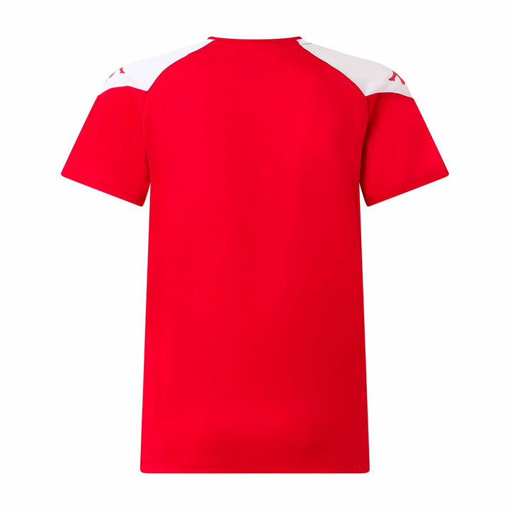 T-Shirt Lareta Rouge Femme