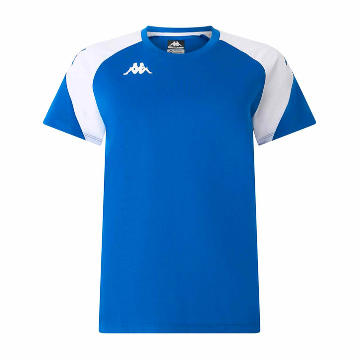 T-Shirt Lareta Bleu Femme
