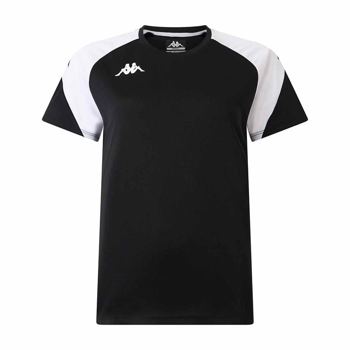 T-Shirt Lareta Noir Femme