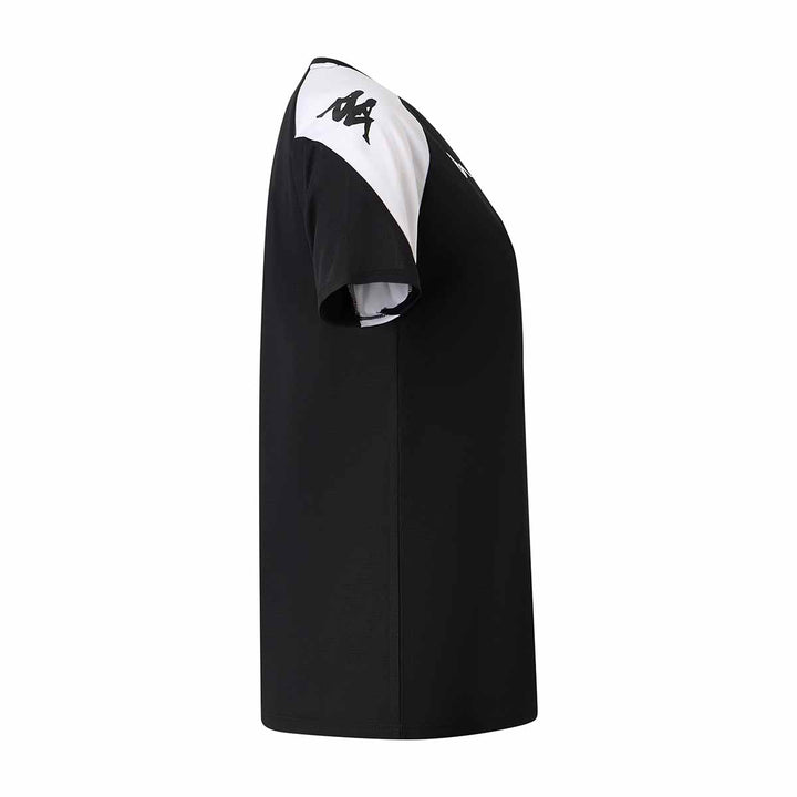 T-Shirt Lareta Noir Femme