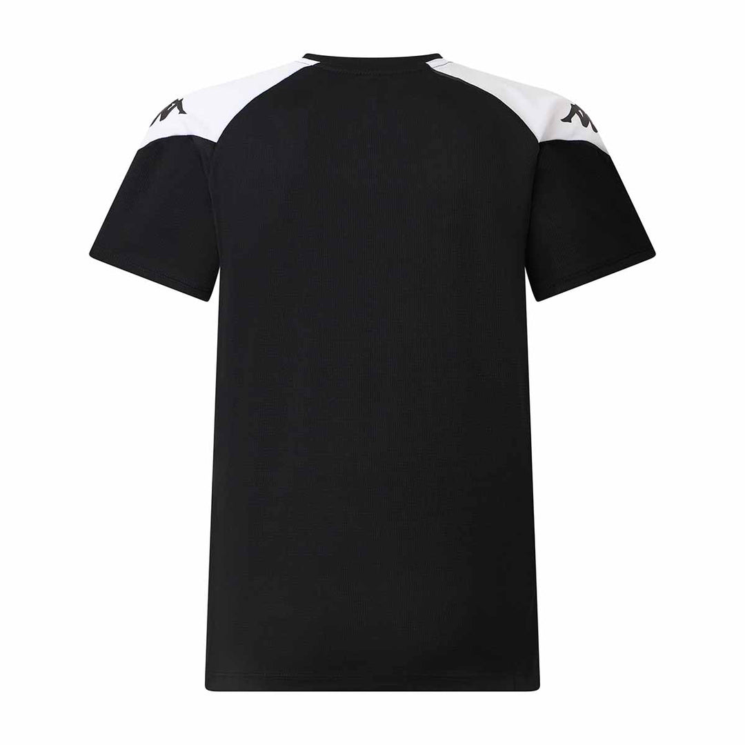 T-Shirt Lareta Noir Femme