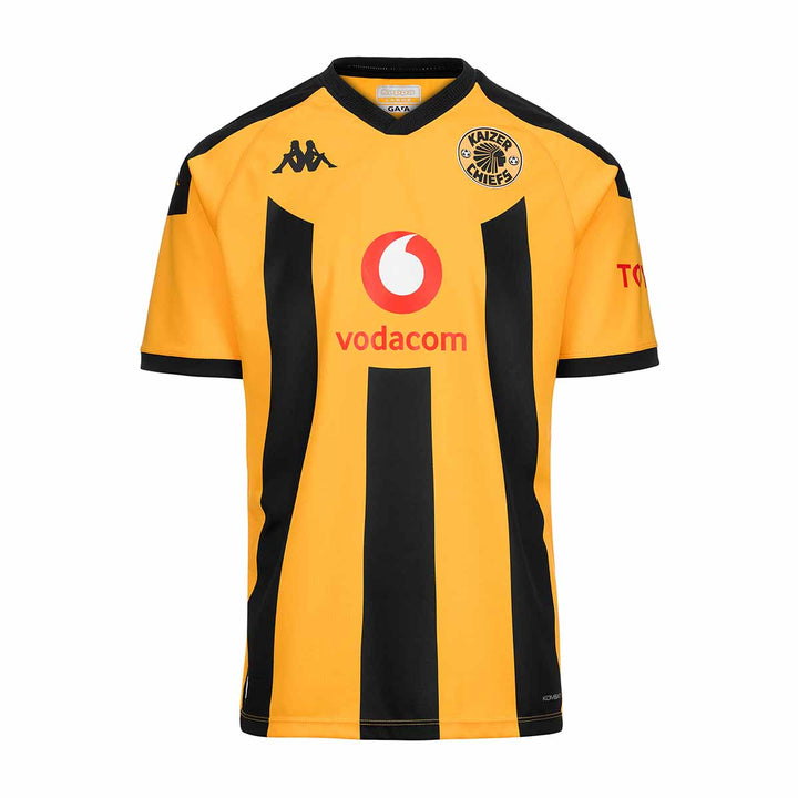 Maillot Kombat Home Kaizer Chiefs 24/25 Jaune Homme