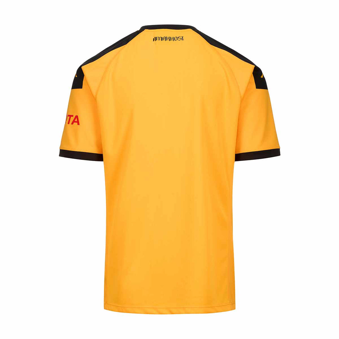 Maillot Kombat Home Kaizer Chiefs 24/25 Jaune Homme