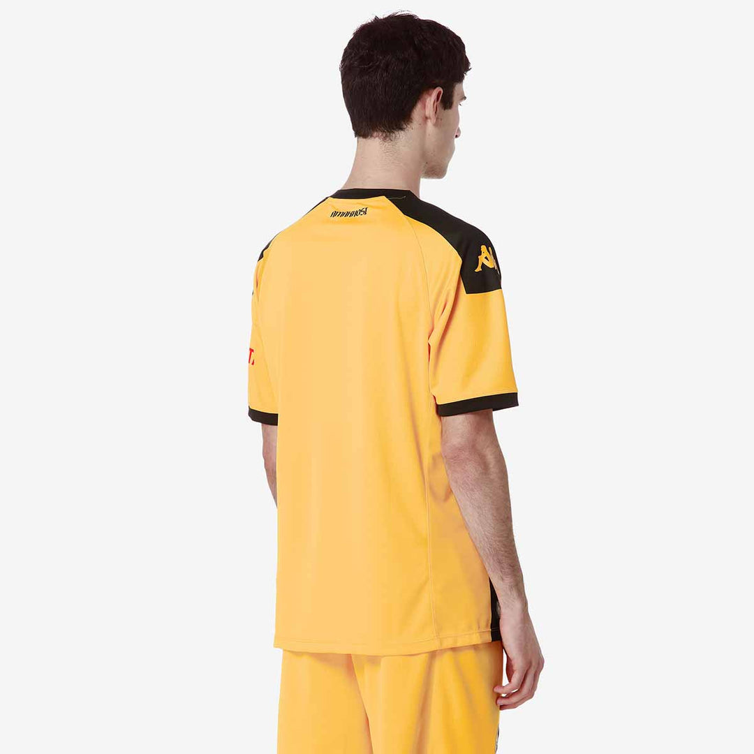 Maillot Kombat Home Kaizer Chiefs 24/25 Jaune Homme