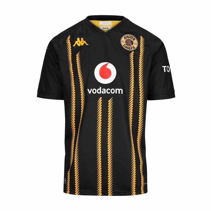 Maillot Kombat Away Kaizer Chiefs 24/25 Noir Homme