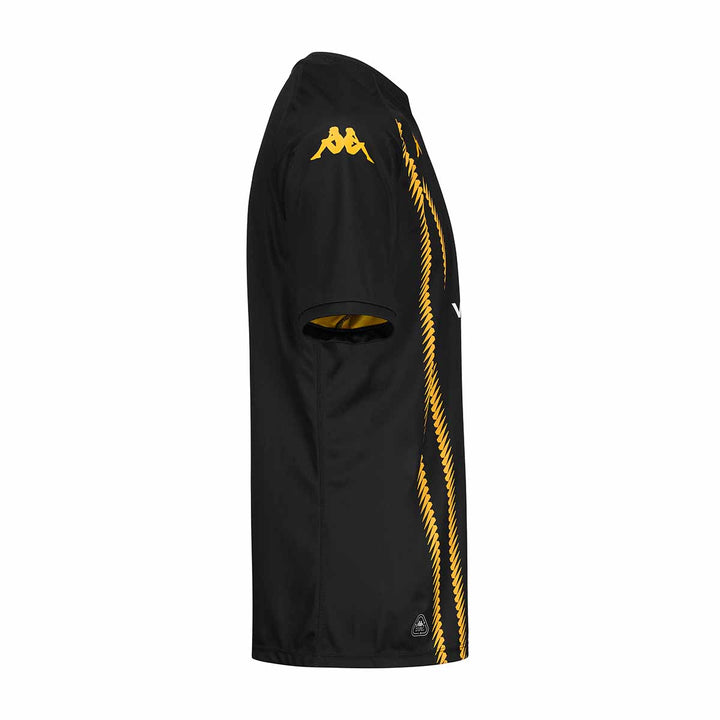 Maillot Kombat Away Kaizer Chiefs 24/25 Noir Homme