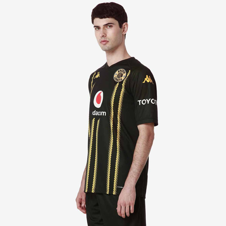 Maillot Kombat Away Kaizer Chiefs 24/25 Noir Homme