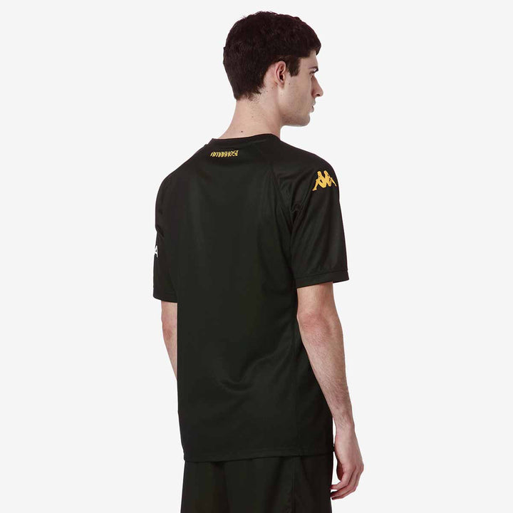 Maillot Kombat Away Kaizer Chiefs 24/25 Noir Homme
