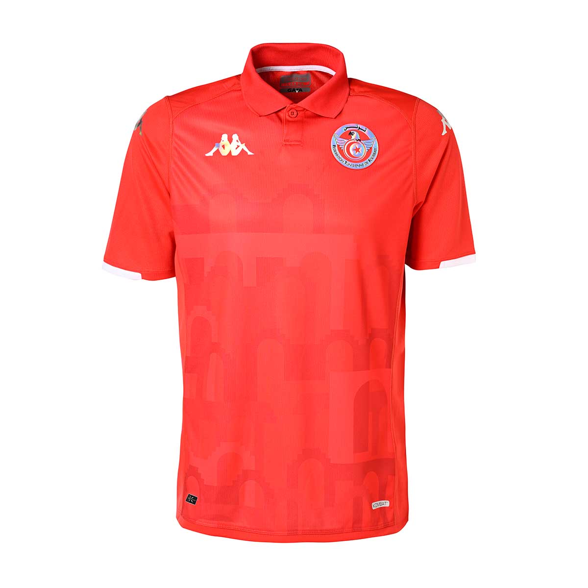 Maillot Replica Home Tunisie 23/24 Rouge Enfant