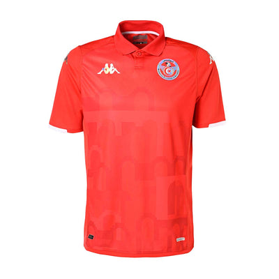Maillot Replica Home Tunisie 23/24 Rouge Homme