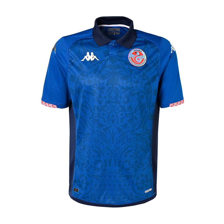 Maillot Replica Third Tunisie 23/24 Bleu Homme