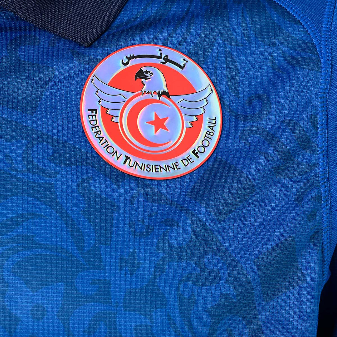 Maillot Replica Third Tunisie 23/24 Bleu Homme