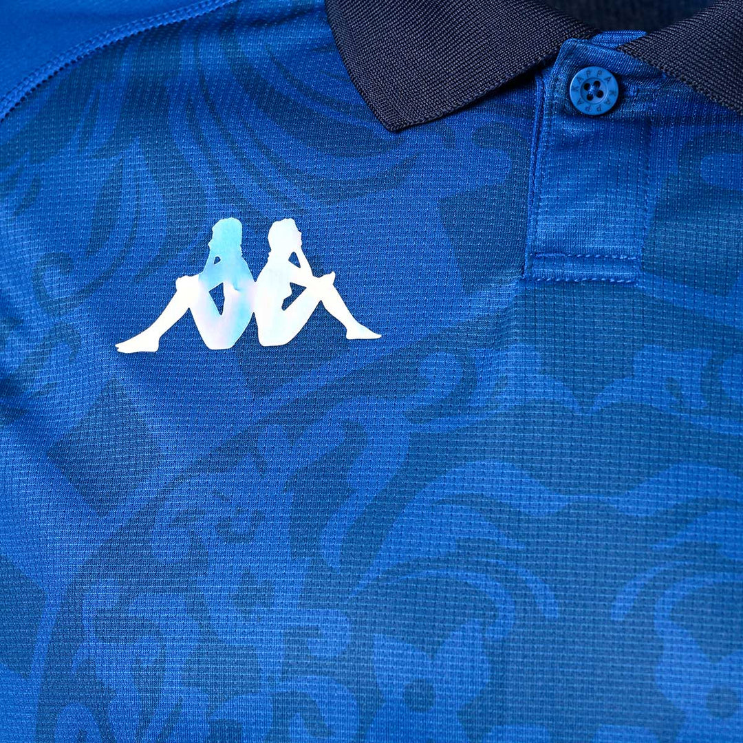Maillot Replica Third Tunisie 23/24 Bleu Homme