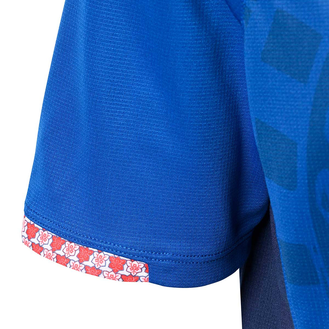 Maillot Replica Third Tunisie 23/24 Bleu Homme