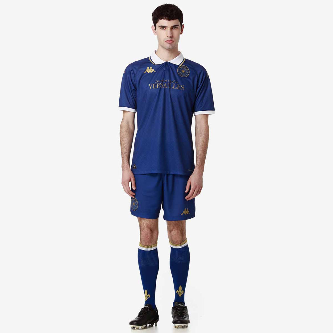 Maillot Kombat Home FC Versailles 24/25 Bleu Homme