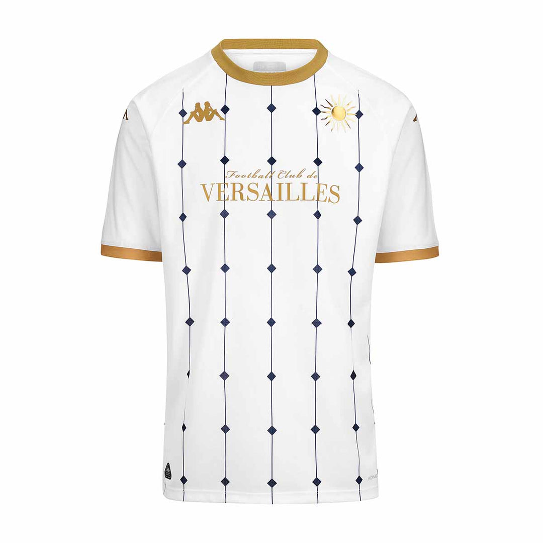 Maillot Kombat Away FC Versailles 24/25 Blanc Homme
